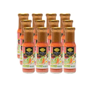 (ยกลัง)บายศรี น้ําจิ้มสุกี้โบราณ สูตรไลท์ 150 มล. x 12 ขวด/BYSRI Suki Sauce Traditional Formula Light 150 ml. x 12 bottle