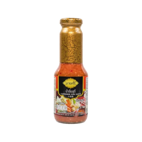 บายศรี น้ําจิ้มสุกี้ สูตรกวางตุ้ง 300 มล. / BYSRI Cantonese Suki Sauce 300 ml.