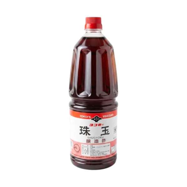 seasoning-1251 น้ําส้มสายชูหมักโชเกียวคุ SYUGYOKU VINEGAR 1.8L