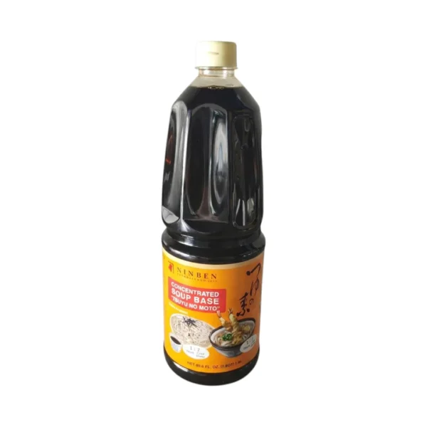 seasoning-1252 ซอสปรุงรสเข้มข้น รสปลาโอ TSUYU NO MOTO SOUP BASE