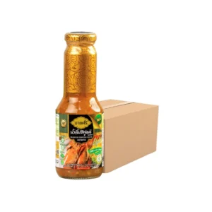 (ยกลัง) บายศรี น้ําจิ้มซีฟูดส์ สูตรไลท์ 300 มล. x 24ขวด / BYSRI Seafoods Dipping Sauce Formula Light 300ml. x 24 bottle