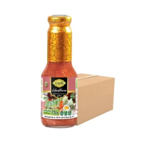 (ยกลัง)บายศรี น้ําจิ้มสุกี้โบราณ สูตรไลท์ 300 มล. x 24 ขวด/BYSRI Suki Sauce Traditional Formula Light 300 ml. x 24 bottle
