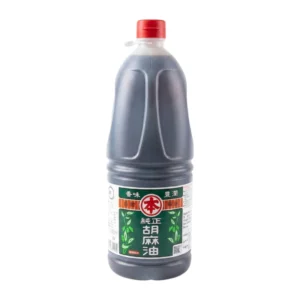 seasoning-1259 น้ํามันงาธรรมชาติ TAKEMOTO YUSHI SESAME OIL 1,650g