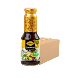 (ยกลัง) บายศรี ซอสหอยนางรม สูตรไลท์ 300 มล. x 24 ขวด / BYSRI Oyster Sauce Formula Light 300ml. x 24 bottle
