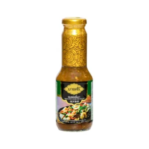 (ยกลัง) บายศรี ซอสผัดขี้เมา 300 มล. x 24 ขวด / BYSRI Thai Spicy Stir Fry Sauce 300 ml. x 24 bottle