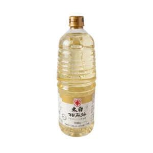 seasoning-1271 น้ํามันงาขาว TAKEMOTO YUSHI WHITE SESAME OIL 1,650g