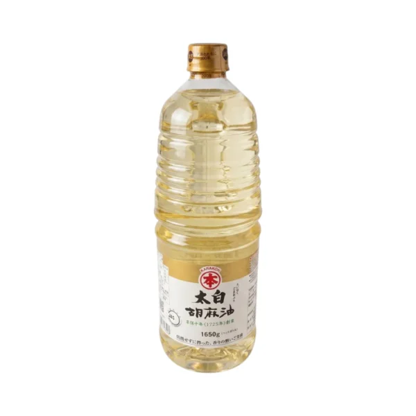 น้ํามันงาขาว TAKEMOTO YUSHI WHITE SESAME OIL 1,650g