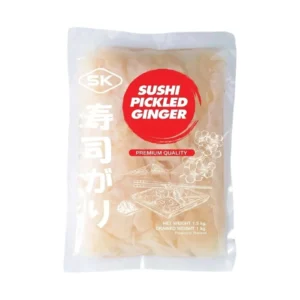 seasoning-1278 ขิงดอง (สีขาว) AMAZU GARI