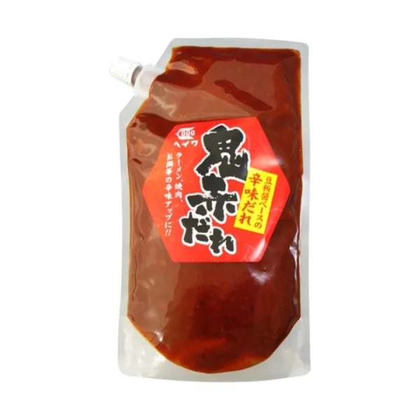 seasoning-1279 ซอสพริกมิโซะ ONI AKA DARE