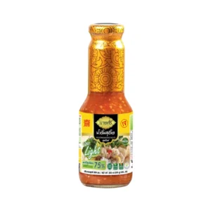 บายศรี น้ําจิ้มสุกี้เจ สูตรไลท์ 300 มล. / BYSRI Suki Sauce Vegetarian Formula Light 300 ml.