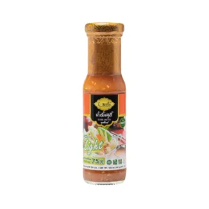 บายศรี น้ําจิ้มสุกี้ สูตรไลท์ 150 มล. / BYSRI Suki Sauce Formula Light 150 ml.