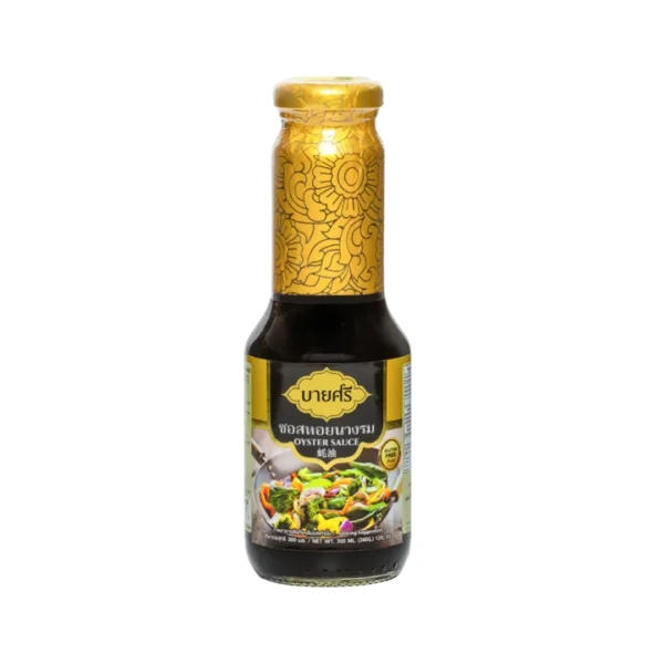 seasoning-1290 บายศรี ซอสหอยนางรม 300 มล. / BYSRI Oyster Sauce 300 ml.