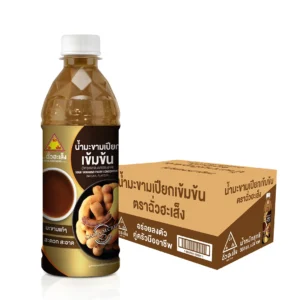 seasoning-1296 ฉั่วฮะเส็ง น้ํามะขามเปียกเข้มข้น ขวด 380 มล. (ยกลัง 24 ขวด)