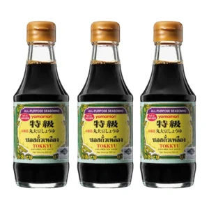 seasoning-1308 ยามาโมริ ซอสถั่วเหลืองญี่ปุ่น 200 มล. x 3