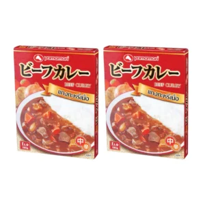 seasoning-1311 ยามาโมริ แกงกะหรี่เนื้อ 180 กรัม x 2
