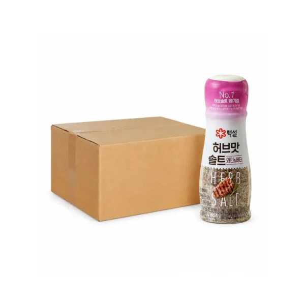 seasoning-1320 แบคซอล เกลือสมุนไพรปรุงรสสําหรับทําสเต๊ก 40 กรัม X35