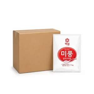 แบคซอล มิพุง ผงปรุงรส 1 กิโลกรัม