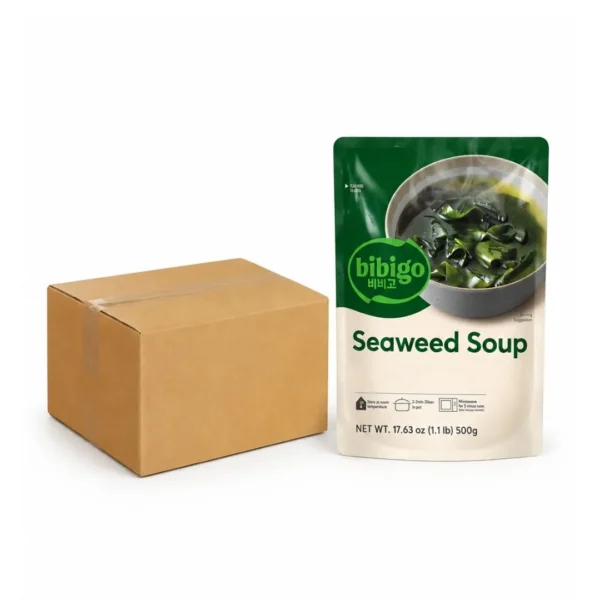 seasoning-1328 บิบิโก ซุปสาหร่าย 500 กรัม x18