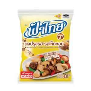 ฟ้าไทย ผงปรุงรส รสเห็ดหอม 400 ก.