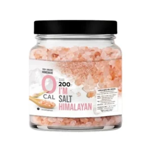 seasoning-1349 เกลือ เกลือหิมาลัย แท้100% เกลือชมพู ปรุงอาหาร / ขัดตัว ( กระปุก 200 กรัม ) ป่น / เกล็ด Mizae สินค้าพร้อมส่ง