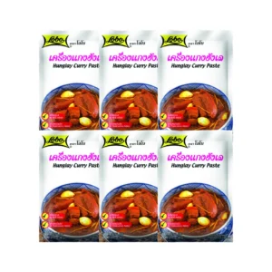 โลโบ เครื่องแกงฮังเล (แพ็ค 6 ซอง)