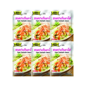 seasoning-1357 โลโบ ซอสยําเย็นตาโฟ (แพ็ค 6 ซอง)