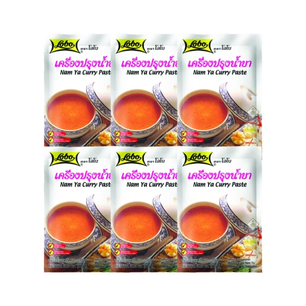 seasoning-1364 โลโบ เครื่องปรุงน้ํายา (แพ็ค 6 ซอง)