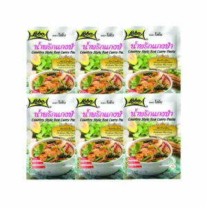 seasoning-1365 โลโบ น้ําพริกแกงป่า (แพ็ค 6 ซอง)