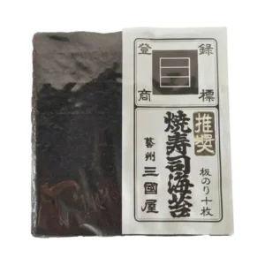 seasoning-1373 สาหร่ายแผ่นเกรดคัดพิเศษ 10 แผ่น YAKINORI SUPER PREMIUM