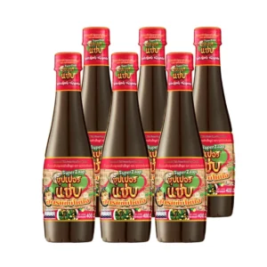 seasoning-1374 ซุปเปอร์แซ่บ น้ําปลาร้าปรุงรส สูตรแซ่บโหน่ง ฝาแดง x 6