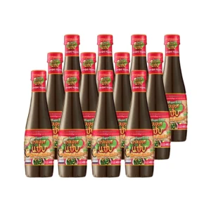 seasoning-1381 ซุปเปอร์แซ่บ น้ําปลาร้าปรุงรส สูตรแซ่บโหน่ง ฝาแดง x 12