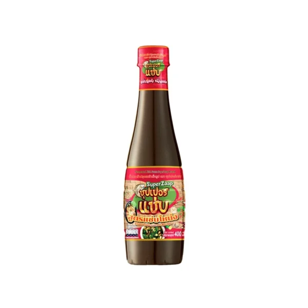 seasoning-1383 ซุปเปอร์แซ่บ น้ําปลาร้าปรุงรส สูตรแซ่บโหน่ง ฝาแดง x 1