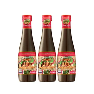 seasoning-1388 ซุปเปอร์แซ่บ น้ําปลาร้าปรุงรส สูตรแซ่บโหน่ง ฝาแดง x 3