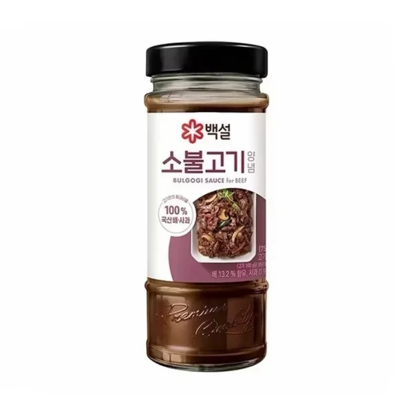 seasoning-1393 แบคซอล บุลโกกิ ซอสสําหรับเนื้อ 500 กรัม