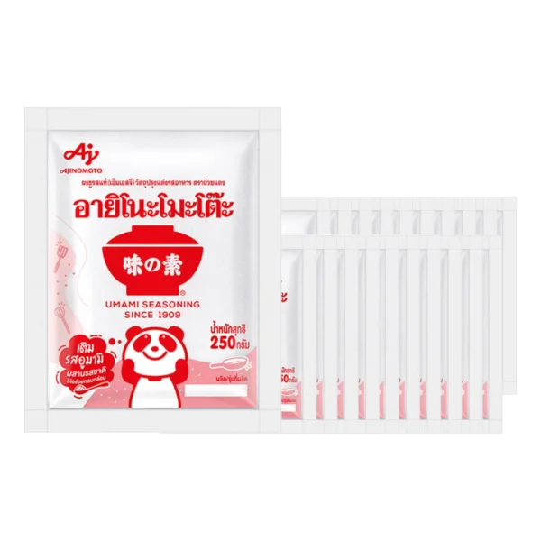 seasoning-1404 อายิโนะโมะโต๊ะ ผงชูรส 250 ก. x 20