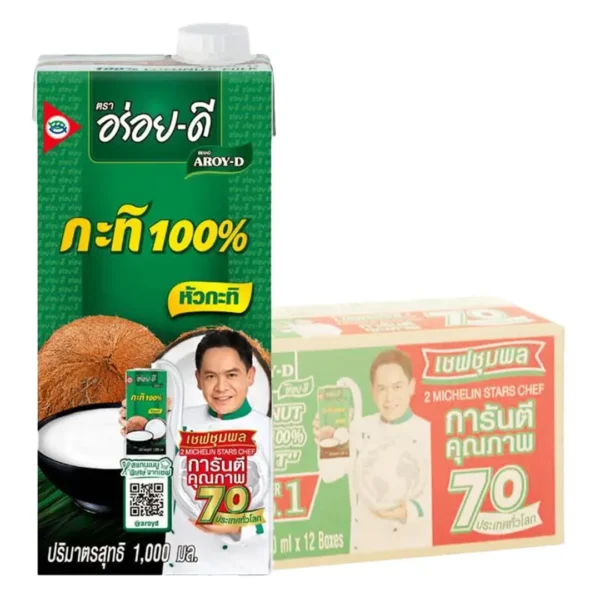 seasoning-1405 อร่อยดี กะทิ 100% 1 ล. x 12