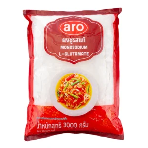 seasoning-1408 เอโร่ ผงชูรส 3 กก.
