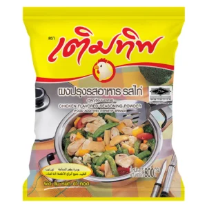 เติมทิพ ผงปรุงรสไก่ 800 ก.