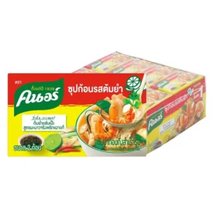 seasoning-1411 คนอร์ ซุปก้อน รสต้มยํา 24 ก. 24 ก้อน