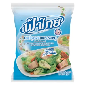 ฟ้าไทย ผงปรุงรสอาหาร รสหมู 800 ก.