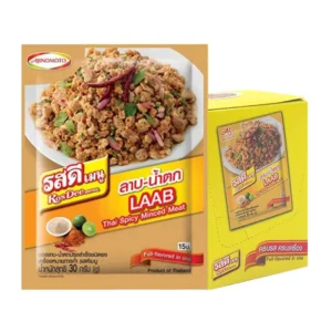 seasoning-1415 รสดี เมนู ลาบน้ําตก 30 ก. x 10