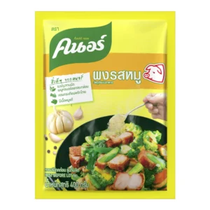 seasoning-1425 คนอร์ ผงปรุงอาหาร รสหมู 400 ก.