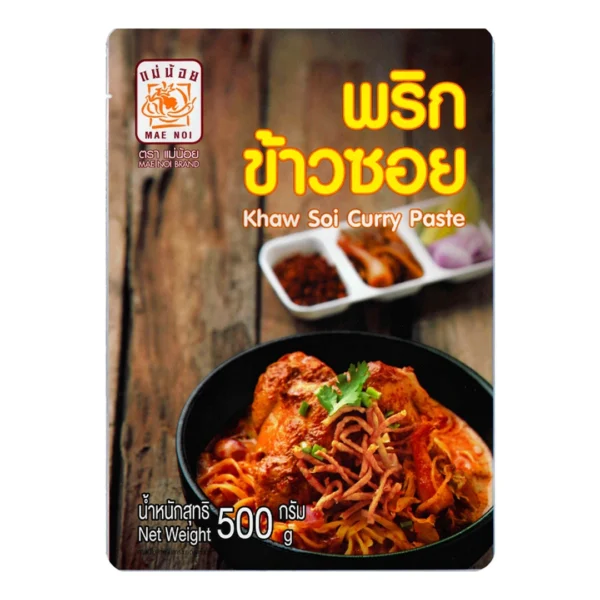 seasoning-1430 แม่น้อย พริกข้าวซอย 500 ก.