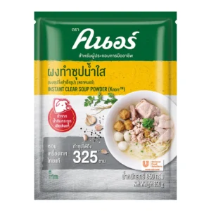 คนอร์ ผงก๋วยเตี๋ยวน้ําใสหมู 850 ก.