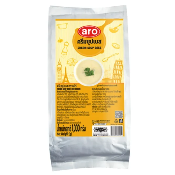 seasoning-1441 เอโร่ ครีมซุปเบส 1 กก.