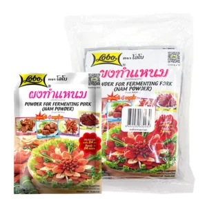 seasoning-1442 โลโบ ผงทําแหนม 70 ก. X 6