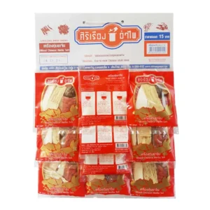 seasoning-1448 ศิริเรืองอําไพ เครื่องตุ๋นยาจีน 20 ก. 10 ซอง
