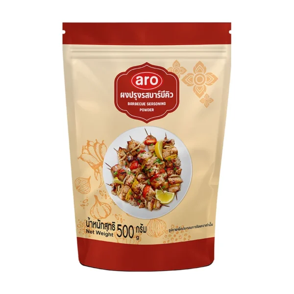 seasoning-1451 เอโร่ ผงปรุงรส รสบาร์บีคิว 500 ก.