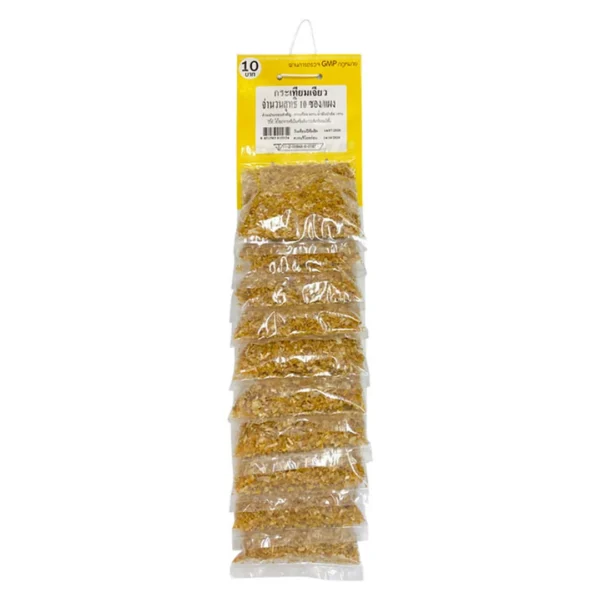 seasoning-1460 กระเทียมเจียว แผงละ 10 ซอง