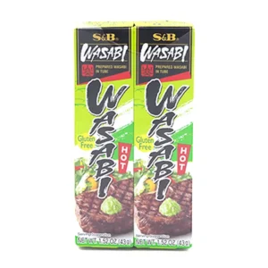 seasoning-1469 วาซาบิ หลอด เอสแอนด์บี 43 ก. x 2